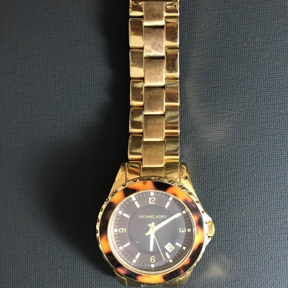 Unisex Michael Kors MK5259 - Gold Plated - Picture 6 of 8